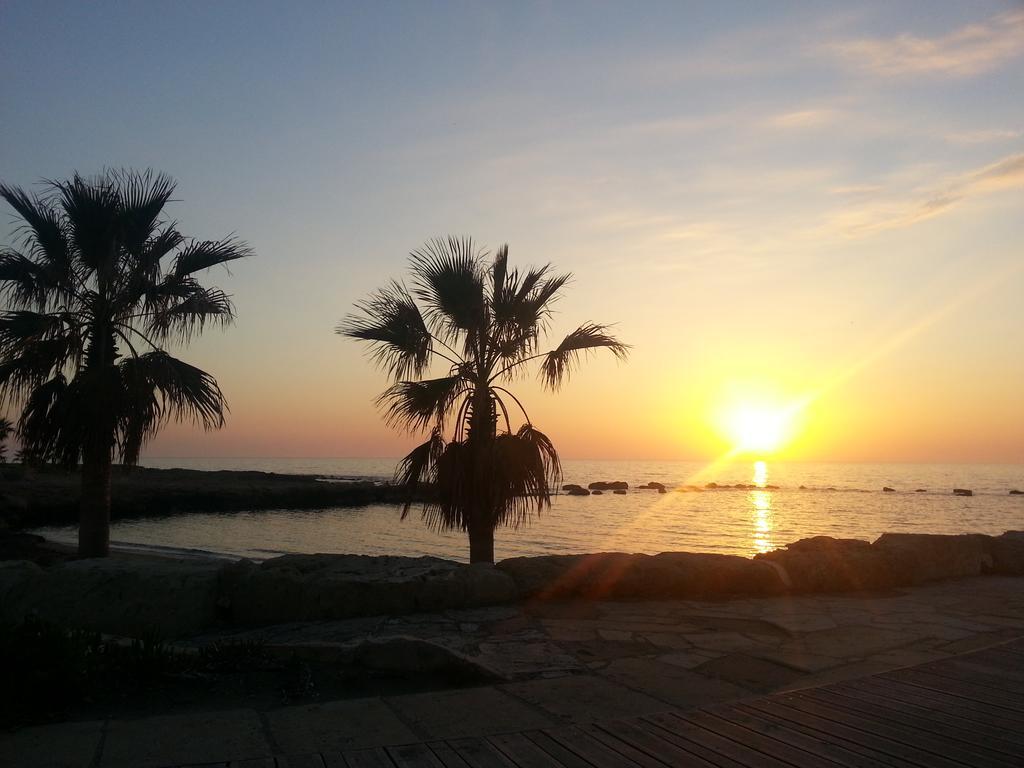 Faros Beach Pafos Dış mekan fotoğraf