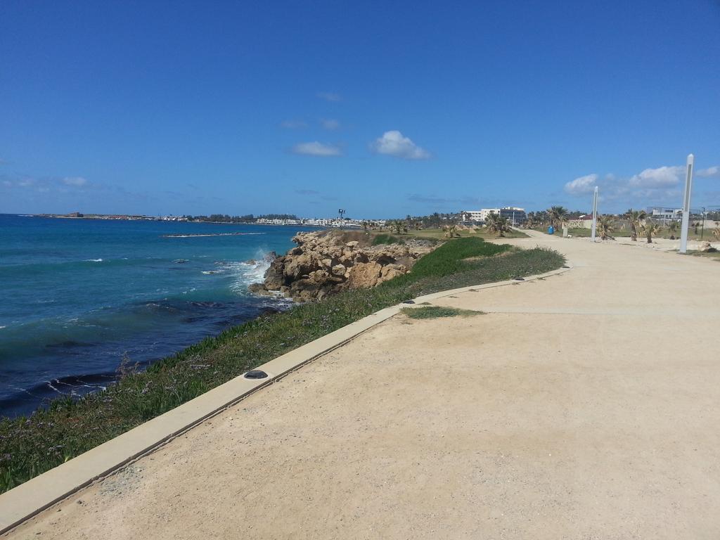 Faros Beach Pafos Dış mekan fotoğraf